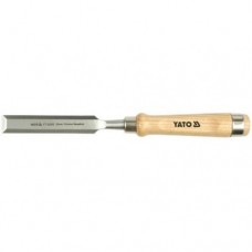 Стамеска 14мм (деревянная ручка) "Yato"