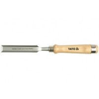 Стамеска 16мм (деревянная ручка) "Yato"