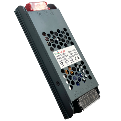 Блок питания для светодиодной ленты, серия Block Mini, 24V, 100W, IP20, 100 W, 24V