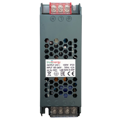 Блок питания для светодиодной ленты, серия Block Mini, 24V, 100W, IP20, 4,2A, 100 W, 24V