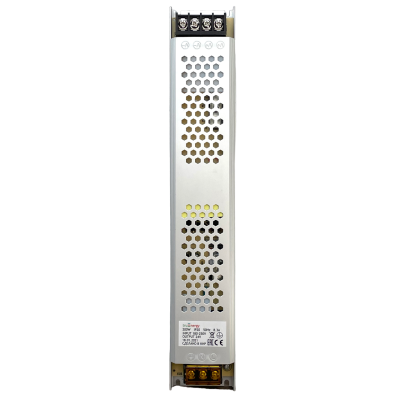 Блок питания для светодиодной ленты, серия Block Mini, 12V, 200W, IP20, 200 W, 24V