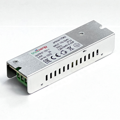 Блок питания для LED ленты 24W 12V