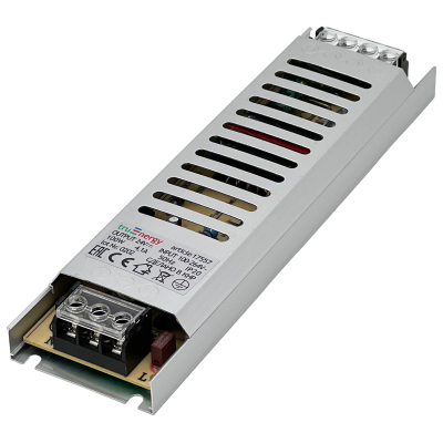 Блок питания для светодиодной ленты, серия Block Mini, 24V, 100W, IP20, 100 W, 24V