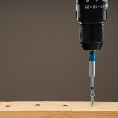 Адаптер для бит с двойным держателем и магнитом, 65 мм, 1/4 Gross