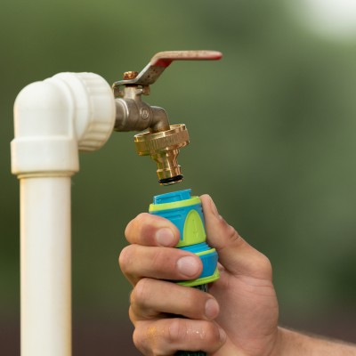 Адаптер латунный, 1, внутренняя резьба Palisad