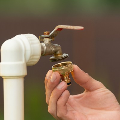 Адаптер латунный, 1, внутренняя резьба Palisad