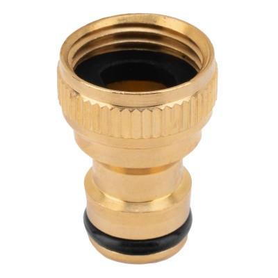 Адаптер латунный, 1/2, внутренняя резьба Palisad Адаптер латунный, 1/2, внутренняя резьба Palisad