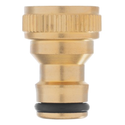 Адаптер латунный, 1/2, внутренняя резьба Palisad Адаптер латунный, 1/2, внутренняя резьба Palisad