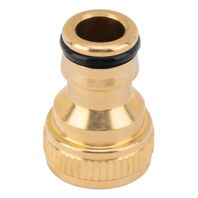 Адаптер латунный, 1/2, внутренняя резьба Palisad Адаптер латунный, 1/2, внутренняя резьба Palisad