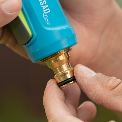 Адаптер латунный, 3/4, внешняя резьба Palisad