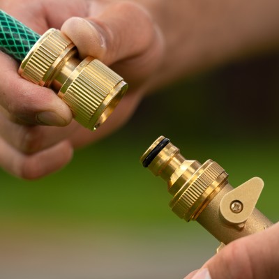 Адаптер латунный, 3/4, внутренняя резьба Palisad