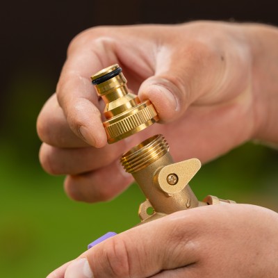 Адаптер латунный, 3/4, внутренняя резьба Palisad