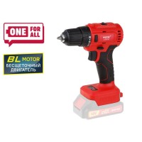 Аккум. дрель-шуруповерт WORTEX BD 2025-1 DLi в кор. ALL1 XLT SOLO БЕСЩЕТ., 18 В, 50 Н*м