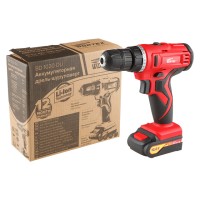 Аккум. дрель-шуруповерт WORTEX BD 1020 DLi в кор.