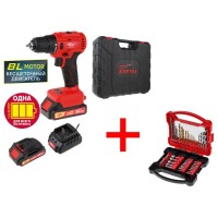 Аккум. дрель-шуруповерт WORTEX BD 2025-1 DLi в чем. ALL1 + АКЦИЯ!