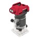 Аккум. фрезер кромочный WORTEX LX CMM 1822 в кор. XLT SOLO БЕСЩЕТ., 18 В, цанга 6/8, рег. об.
