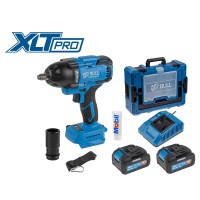 Аккум. ударный гайковерт BULL SC 1807 Xcase, XLTpro, БЕСЩЕТ., 18 В, 750 Н*м, 1/2", 2х4 А*ч, з/у 4 А Аккум. ударный гайковерт BULL SC 1807 Xcase, XLTpro, БЕСЩЕТ., 18 В, 750 Н*м, 1/2", 2х4 А*ч, з/у 4 А