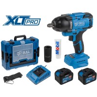 Аккум. ударный гайковерт BULL SC 1807 Xcase, XLTpro, БЕСЩЕТ., 18 В, 750 Н*м, 1/2", 2х6 А*ч, з/у 6 А Аккум. ударный гайковерт BULL SC 1807 Xcase, XLTpro, БЕСЩЕТ., 18 В, 750 Н*м, 1/2", 2х6 А*ч, з/у 6 А