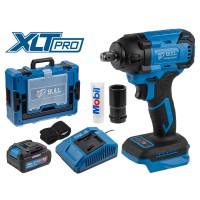 Аккум. ударный гайковерт BULL SC 1804 Xcase XLTpro БЕСЩЕТ., 18 В, 400 Н*м, 1/2", 1х4 А*ч, з/у 4 А Аккум. ударный гайковерт BULL SC 1804 Xcase XLTpro БЕСЩЕТ., 18 В, 400 Н*м, 1/2", 1х4 А*ч, з/у 4 А