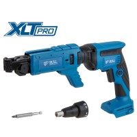 Аккум. ленточный шуруповерт BULL CAS 1844 в кор. SOLO, XLTpro, БЕСЩЕТ., 18 В, 4500 об/мин, 57 мм