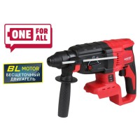 Аккум. перфоратор WORTEX CRH 1824-2 в кор. ALL1 XLT SOLO БЕСЩЕТ., 18 В, 2.6 Дж, 26 мм