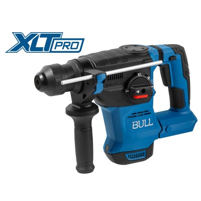 Аккум. перфоратор BULL CBH 1826 в кор. XLTpro SOLO, БЕСЩЕТ., 18 В, 2.6 Дж, 26 мм
