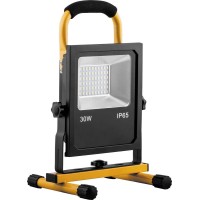 Светодиодный прожектор Feron LL-913 переносной с зарядным устройством IP65 30W 6400K артикул 32089 Светодиодный прожектор Feron LL-913 переносной с зарядным устройством IP65 30W 6400K артикул 32089