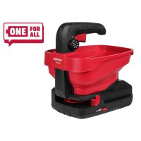 Аккум. разбрасыватель WORTEX CSP 1805 в кор. ALL1 XLT SOLO в кор. 18 В, шир. 5м, конт. 3 л.