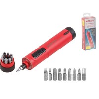 Отвертка аккумуляторная WORTEX CSD 5026 в кор. 3.7 В, 0.6-1 Нм, 240-260 об/мин