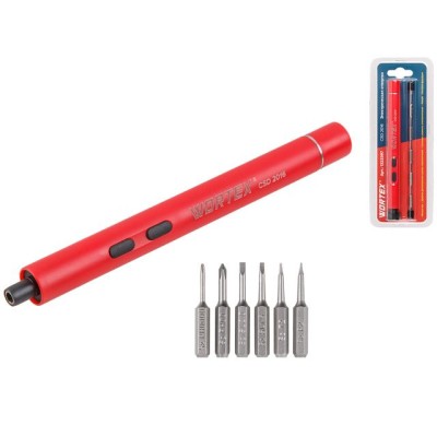 Отвертка электрическая WORTEX CSD 2016 в блистере 0.15 Нм, 160 об/мин