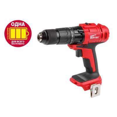 Аккум. ударная дрель-шуруповерт WORTEX BD 1830 DLi в кор.