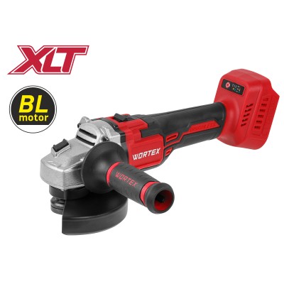 Аккум. углошлифмашина WORTEX CAG 1812 S в кор. ALL1 XLT SOLO БЕСЩЕТ., 18 В, 125 мм, 9600 об/мин