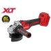 Аккум. углошлифмашина WORTEX CAG 1812 S в кор. ALL1 XLT SOLO БЕСЩЕТ., 18 В, 125 мм, 9600 об/мин