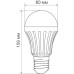 Светильник аккумуляторный, 5W Е27 AC/DC (литий-ионная батарея), белый, EL116 артикул 12984