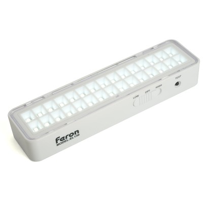 Светильник аккумуляторный Feron.One, 30LED DC, белый, EL130 артикул 48987