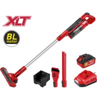 Аккум. пылесос WORTEX CVC 1825 в кор. ALL1 XLT SET БЕСЩЕТ., 18 В, строительный, вертикальный Аккум. пылесос WORTEX CVC 1825 в кор. ALL1 XLT SET БЕСЩЕТ., 18 В, строительный, вертикальный