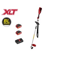 Триммер аккум. WORTEX TB 3036-1 ALL1 XLT SET БЕСЩЁТ.ДВИГ., 18В+18В, шир.скаш.340/255 мм леска/нож