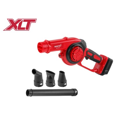 Аккум. воздуходувка WORTEX LX BB 1518-1 D ALL1 XLT SOLO 18В, 210 м.куб/ч, 129 км/ч