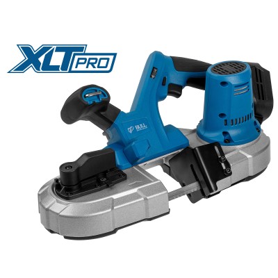 Аккум. ленточная пила BULL CBS 6583 в кор. XLTpro SOLO, БЕСЩЕТ., 18 В, 3,2 м/с, 65 мм