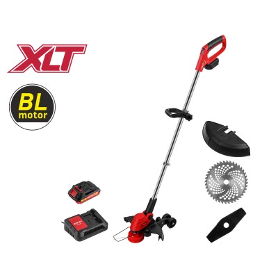 Триммер аккум. WORTEX TB 3018-1 AT с акб и зу ALL1 XLT SET