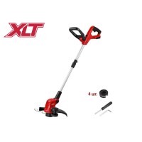 Триммер аккум. WORTEX TB 3018 ALL1 XLT SOLO 18В, шир.скаш.300 мм, полуавт.головка, леска 1.6 мм
