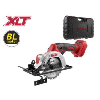 Аккум. циркулярная пила WORTEX CCS 1814 в чем. ALL1 XLT SOLO БЕСЩЕТ., 18 В, до 45 мм