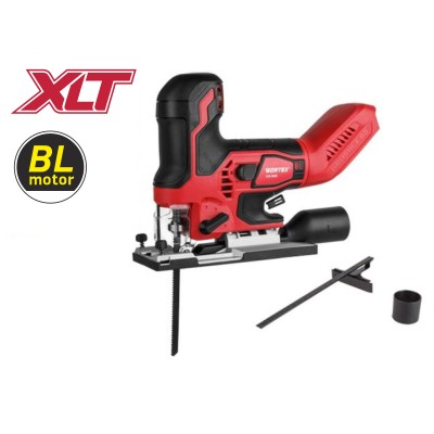 Аккум. лобзик WORTEX CJS 1330 в кор. ALL1 XLT SOLO БЕСЩЁТ, 18В, 800 - 3800 ход/мин, пропил до 135 мм