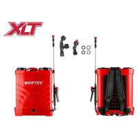 Аккум. опрыскиватель WORTEX KS 1680-1 Li в кор. ALL1 XLT SOLO 18В, 16 л