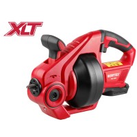 Аккум. прочистная машина WORTEX CDC 1855 в кор. ALL1 XLT SOLO 0-550 об/мин, трос 7,6 м.