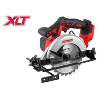 Аккум. циркулярная пила WORTEX CCS 1816-1 в кор. ALL1 XLT SOLO 18 В, 165 мм, до 55 мм