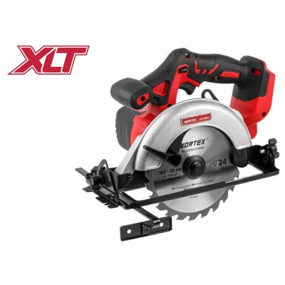 Аккум. циркулярная пила WORTEX CCS 1816-1 в кор. ALL1 XLT SOLO 18 В, 165 мм, до 55 мм