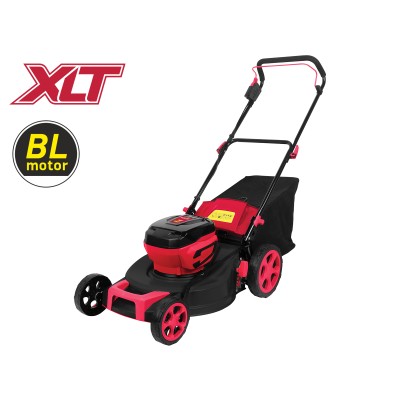 Газонокосилка аккумуляторная WORTEX CLM 4536 в кор. XLT SOLO БЕСЩЁТ.ДВИГ., 18В+18В, шир.460 мм