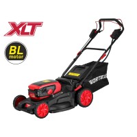 Газонокосилка аккум. WORTEX CLM 4536-4 в кор. XLT SOLO БЕСЩЁТ.ДВИГ., САМОХОД., 18В+18В Газонокосилка аккум. WORTEX CLM 4536-4 в кор. XLT SOLO БЕСЩЁТ.ДВИГ., САМОХОД., 18В+18В