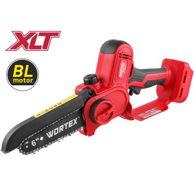 Аккум. мини-пила WORTEX CEC 2518-2 в кор. ALL1 XLT SOLO БЕСЩЕТ., 18 В, 15 см